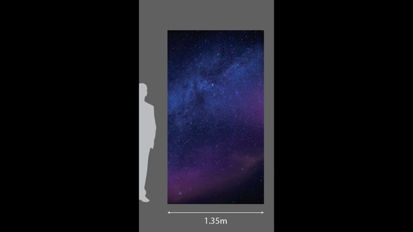 Holographic Projection Technology Screen