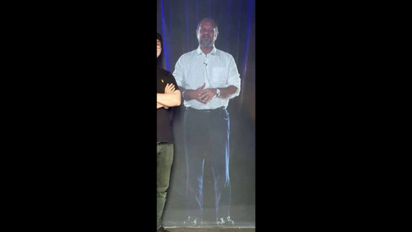 Holographic Projection Technology Screen