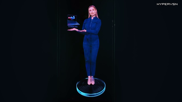 Holographic Projection Technology Screen