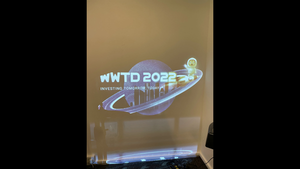 Holographic Projection Technology Screen