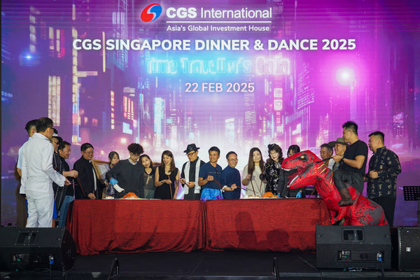 China Galaxy Securities Dinner And Dance 2025 @ Fairmont Swissotel Hotel