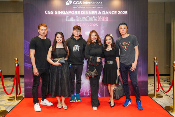 China Galaxy Securities Dinner And Dance 2025 @ Fairmont Swissotel Hotel