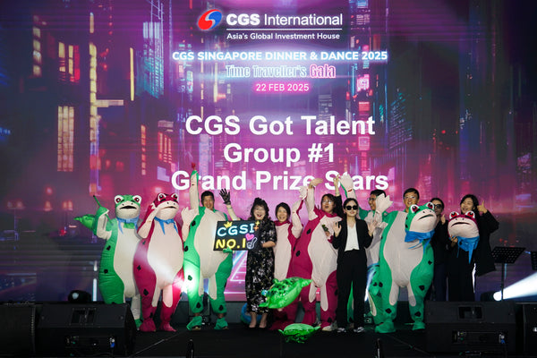 China Galaxy Securities Dinner And Dance 2025 @ Fairmont Swissotel Hotel