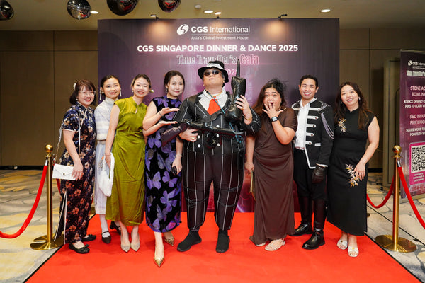 China Galaxy Securities Dinner And Dance 2025 @ Fairmont Swissotel Hotel