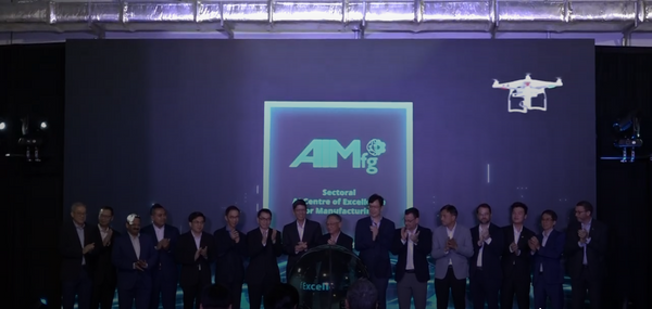 A*STAR Launch of The Sectoral AI Centre of Excellence for Manufacturing (AIMfg) @ Singapore Institute of Manufacturing Technology