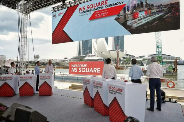 NS Square Launch 2024 @ Marina Floating Bay