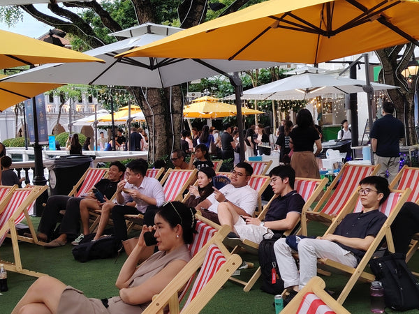 CHIJMES Outdoor LED Wall & Audio for Movie Screening 2025 @ CHIJMES