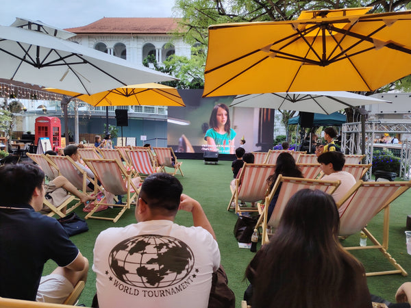 CHIJMES Outdoor LED Wall & Audio for Movie Screening 2025 @ CHIJMES