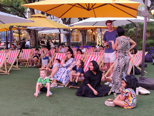 CHIJMES Outdoor LED Wall & Audio for Movie Screening 2025 @ CHIJMES