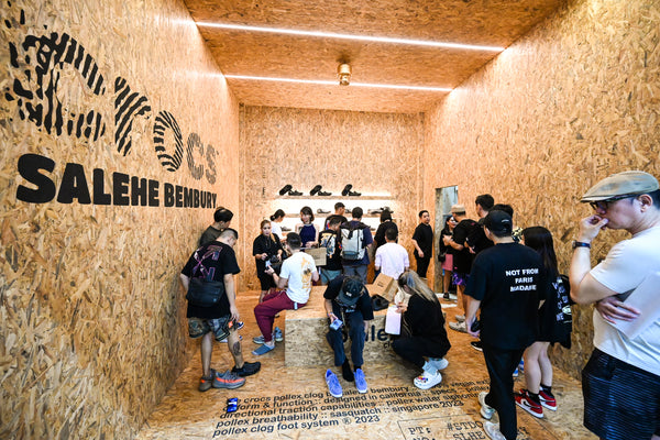 Crocs Sneakercon SEA 2023