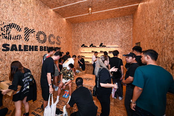 Crocs Sneakercon SEA 2023