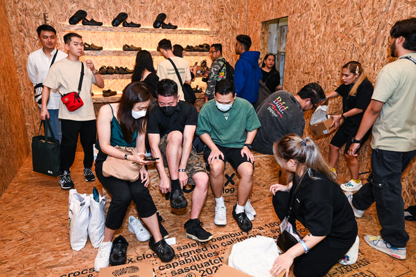 Crocs Sneakercon SEA 2023