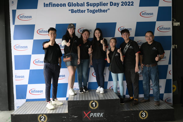 Infineon Global Supplier Day 2022 @ KL, Malaysia