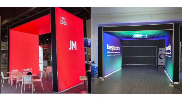 LED Lighted Structure