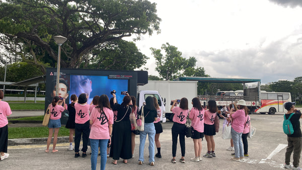 Anson Lo Marketing Truck @ Kallang Leisure Park