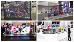 Holographic Projection Technology Screen