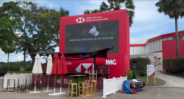 Nunchi Marine Suite @ HSBC Women's Golf Event at Sentosa Golf Club
