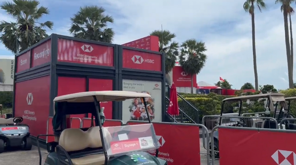 Nunchi Marine Suite @ HSBC Women's Golf Event at Sentosa Golf Club