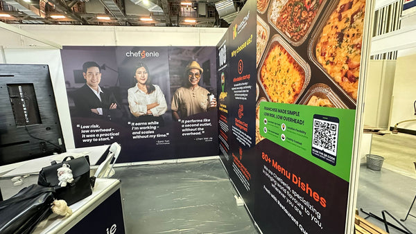 Chef Genie Panel Installation 2025 @ MBS