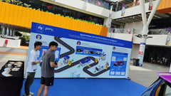 CDG Roadshow Backdrop Installation 2025 @ Punggol