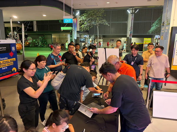 Our Tampines Hub Countdown 2025 @ Our Tampines Hub