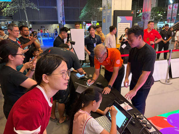 Our Tampines Hub Countdown 2025 @ Our Tampines Hub