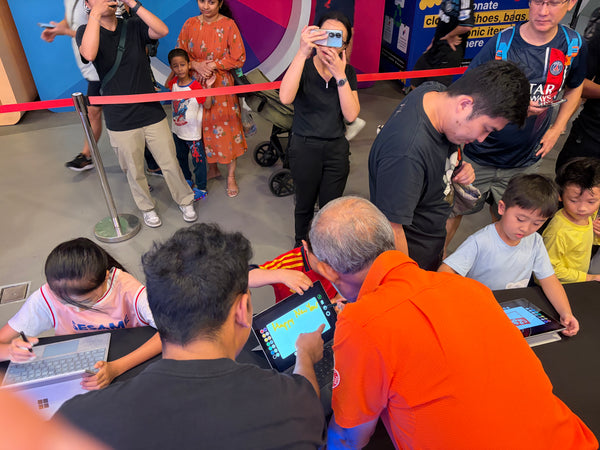 Our Tampines Hub Countdown 2025 @ Our Tampines Hub