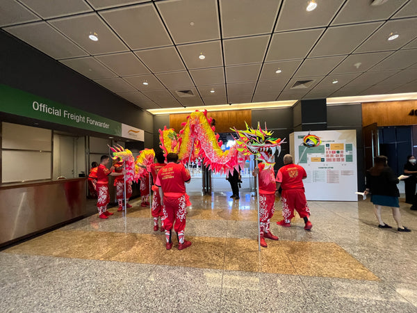 ESMO Asia Congress - Dragon Dance @ Suntec City