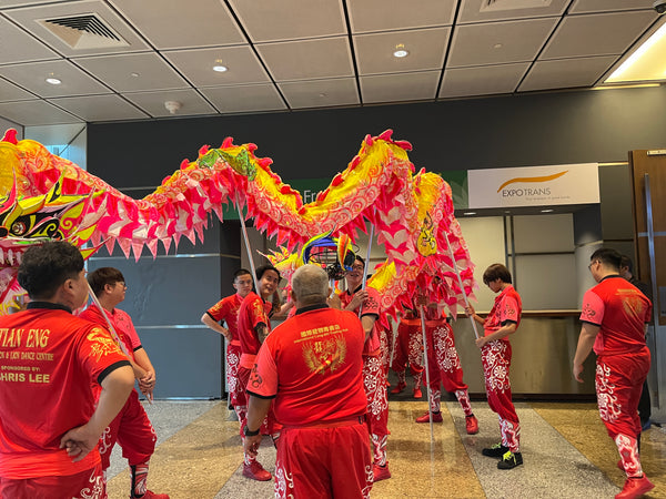 ESMO Asia Congress - Dragon Dance @ Suntec City