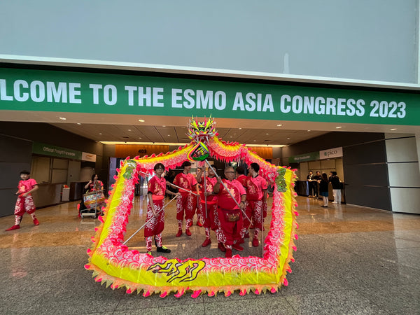 ESMO Asia Congress - Dragon Dance @ Suntec City