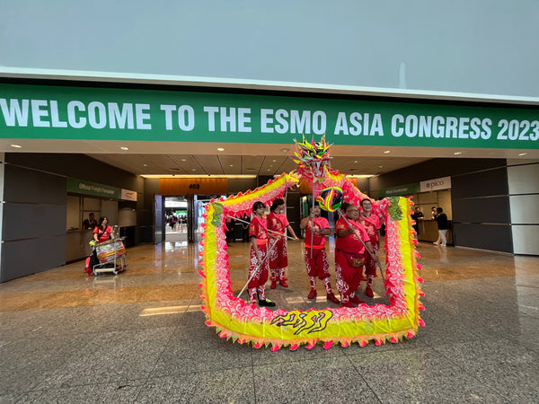 ESMO Asia Congress - Dragon Dance @ Suntec City