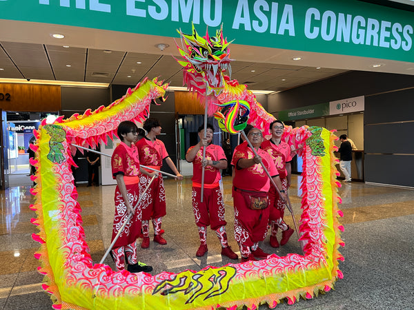 ESMO Asia Congress - Dragon Dance @ Suntec City