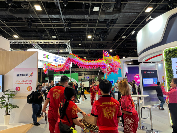 ESMO Asia Congress - Dragon Dance @ Suntec City