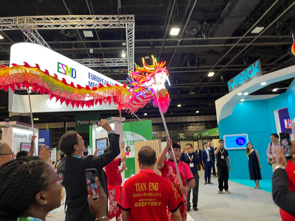 ESMO Asia Congress - Dragon Dance @ Suntec City