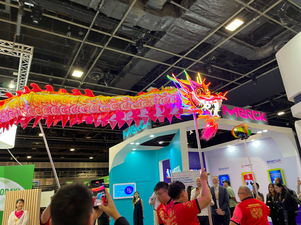 ESMO Asia Congress - Dragon Dance @ Suntec City