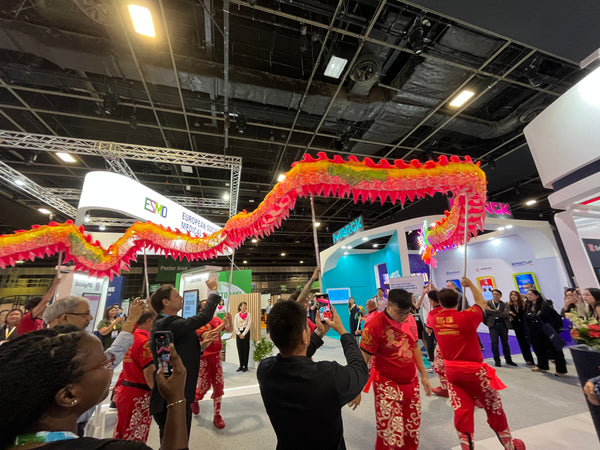 ESMO Asia Congress - Dragon Dance @ Suntec City