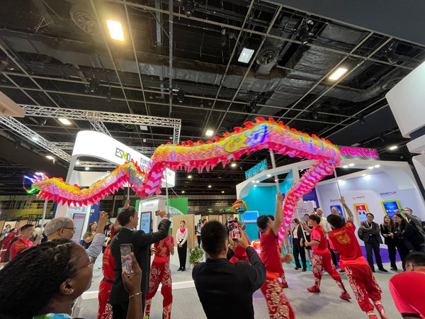 ESMO Asia Congress - Dragon Dance @ Suntec City