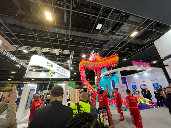 ESMO Asia Congress - Dragon Dance @ Suntec City