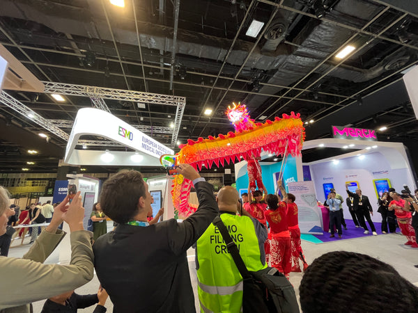 ESMO Asia Congress - Dragon Dance @ Suntec City