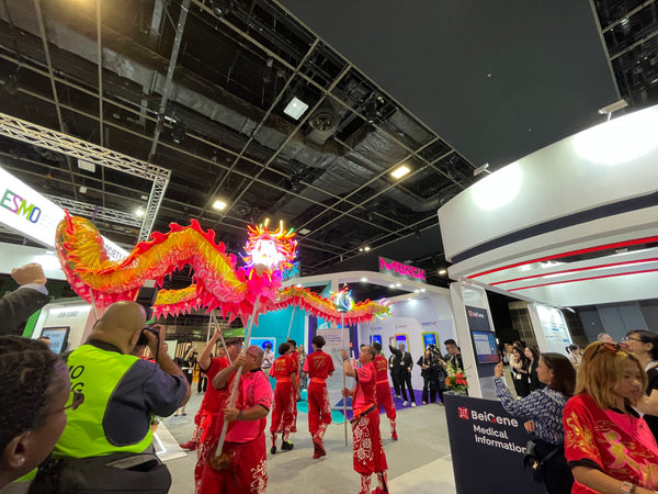 ESMO Asia Congress - Dragon Dance @ Suntec City