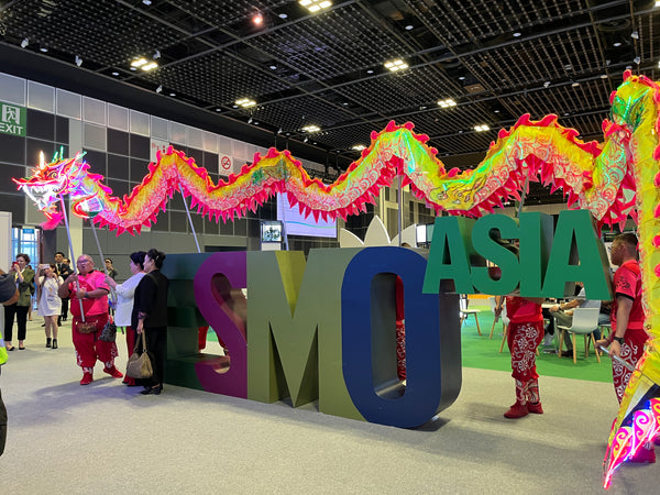 ESMO Asia Congress - Dragon Dance @ Suntec City