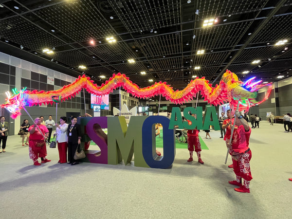 ESMO Asia Congress - Dragon Dance @ Suntec City