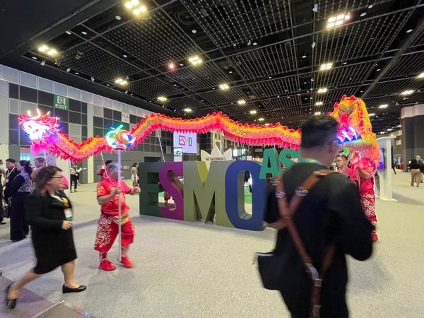 ESMO Asia Congress - Dragon Dance @ Suntec City