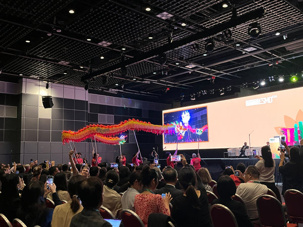 ESMO Asia Congress - Dragon Dance @ Suntec City