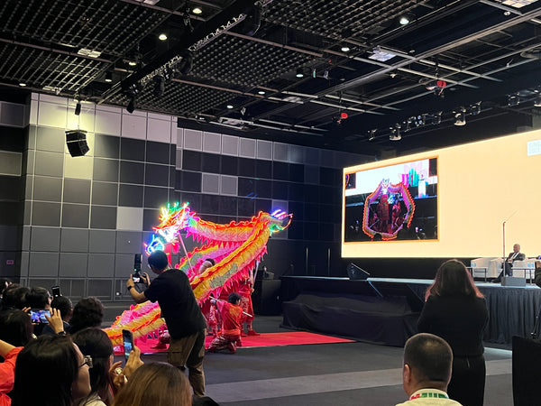 ESMO Asia Congress - Dragon Dance @ Suntec City