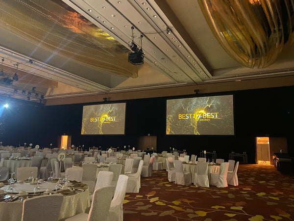 Marina Bay Sands Fogwall Installation @ Best of Best Awards