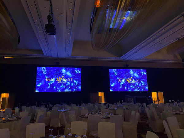Marina Bay Sands Fogwall Installation @ Best of Best Awards