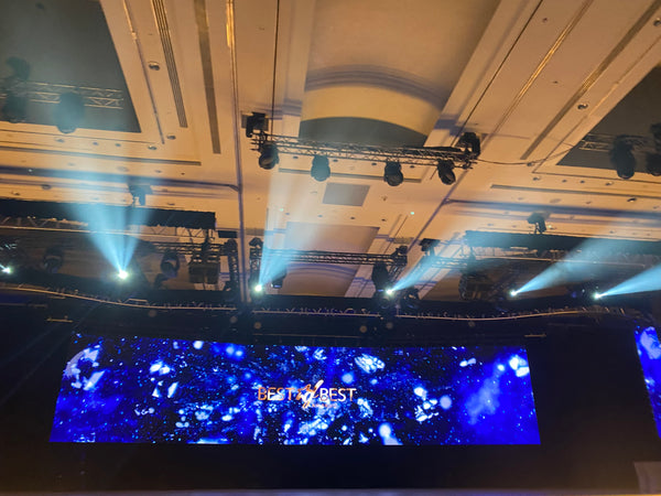 Marina Bay Sands Fogwall Installation @ Best of Best Awards