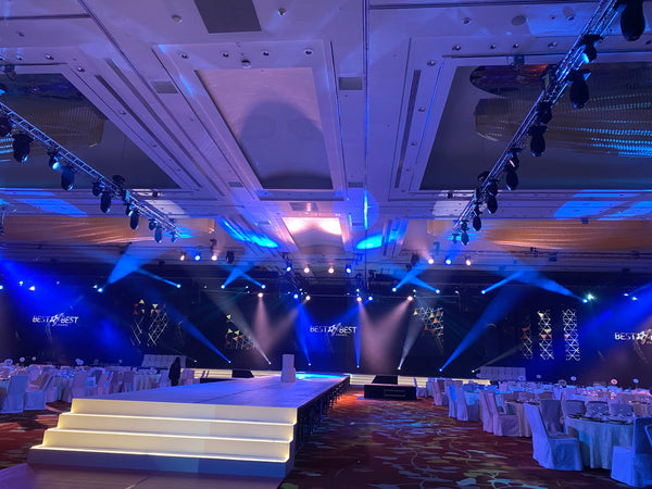 Marina Bay Sands Fogwall Installation @ Best of Best Awards