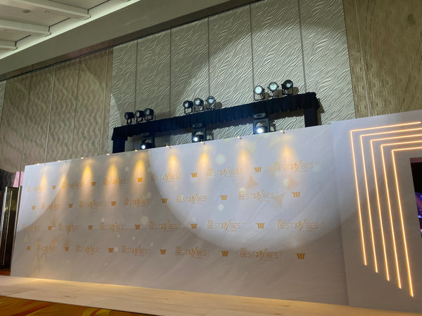 Marina Bay Sands Fogwall Installation @ Best of Best Awards